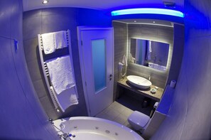 Luxury Double Room, Sea View | Jetted tub - Kymata (Dio-Olympos)