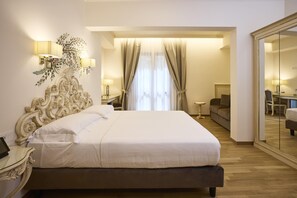 Camera Superior Doppia in Dependance | Premium bedding, minibar, in-room safe, desk - Art Atelier (Florence)