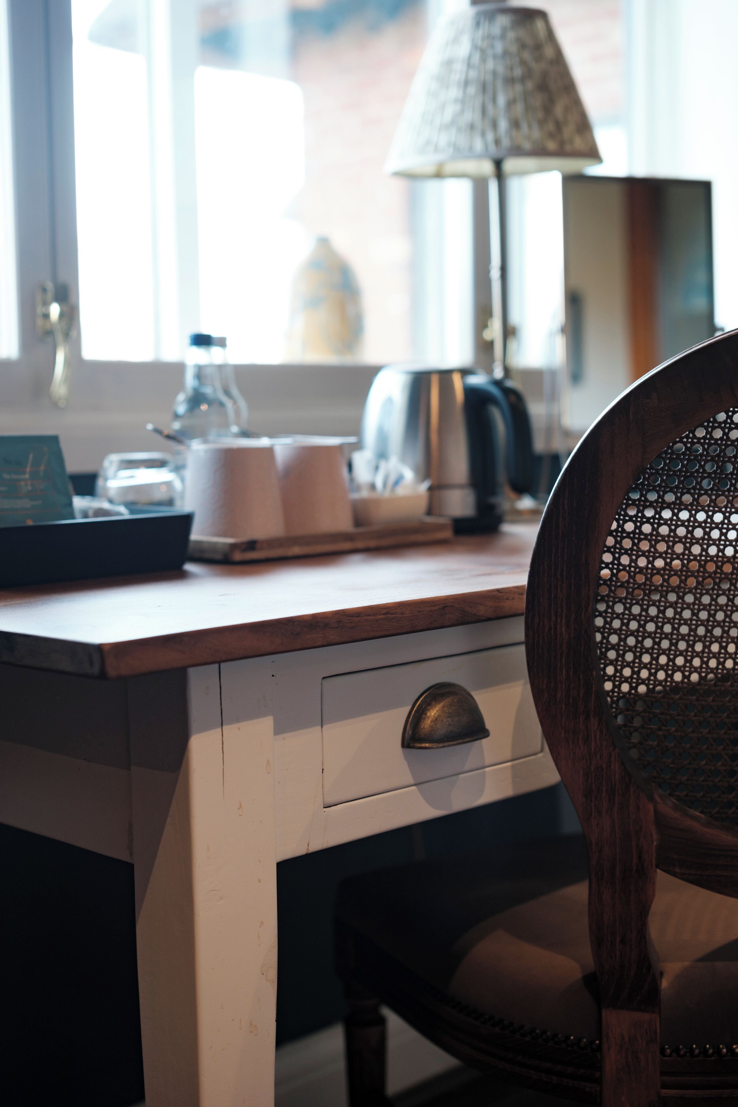 standard double room | in-room dining