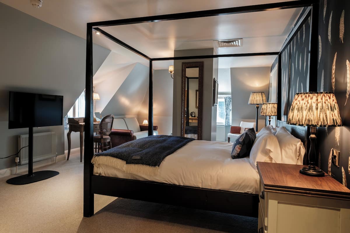 family double room | hypo-allergenic bedding, individually decorated, individually furnished