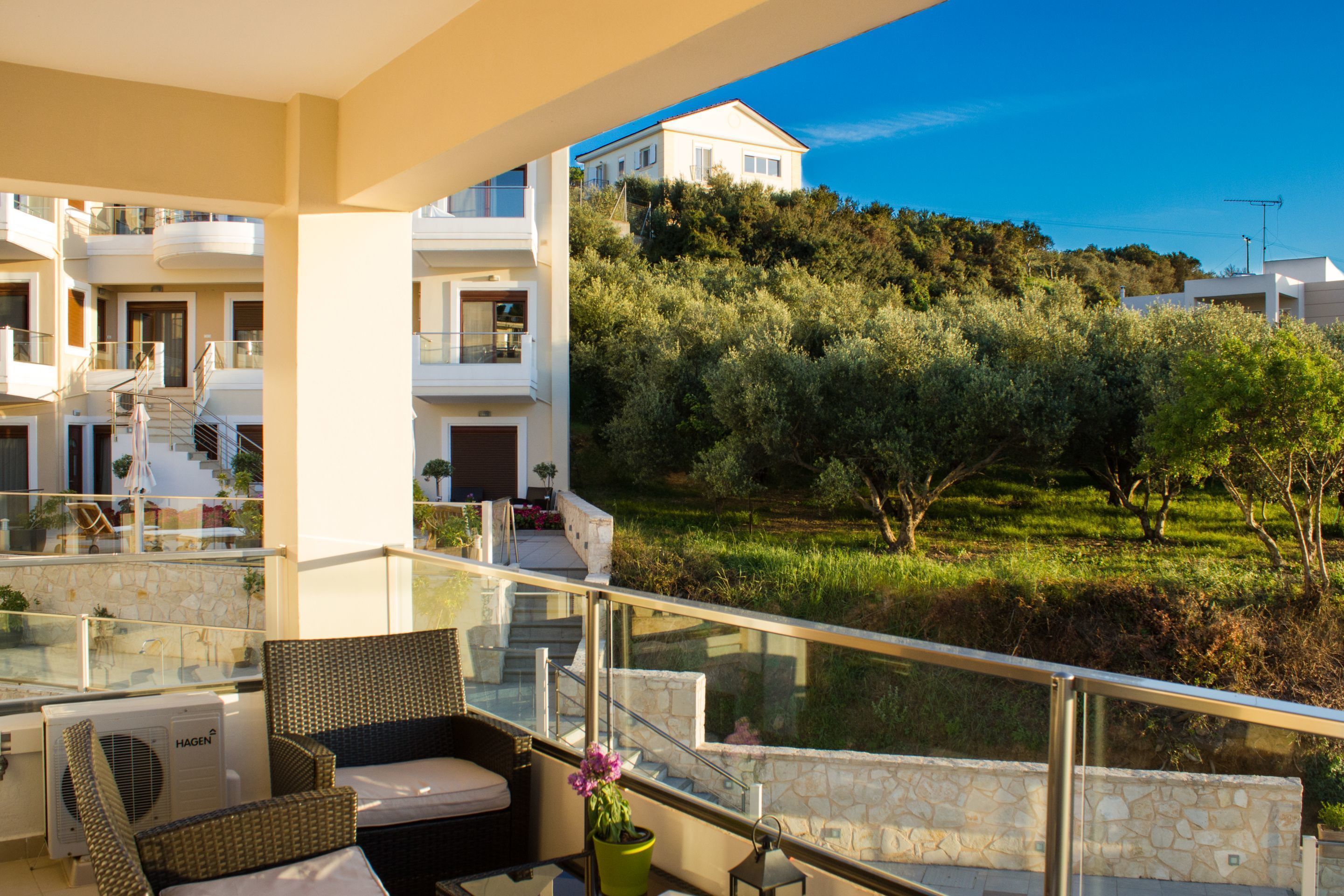 Familien-Suite, 2 Schlafzimmer, Balkon, Meerblick | Balkon