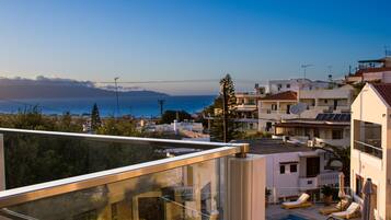 Suite due camere da letto per 4 persone Maisonette | Vista dalla camera