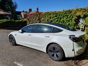 Electric vehicle-charging station