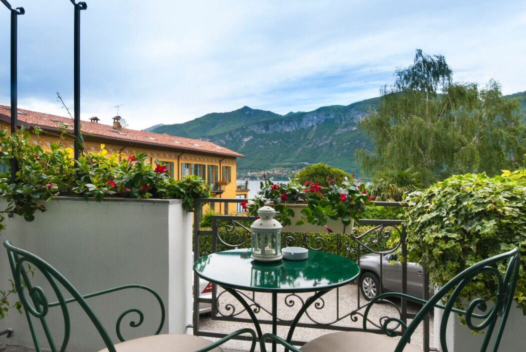 Basic-Doppelzimmer, Balkon | Blick vom Balkon