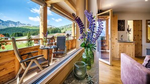Alpine Panorama Double | Vista desde la habitación