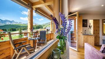 Alpine Panorama Double | View from room