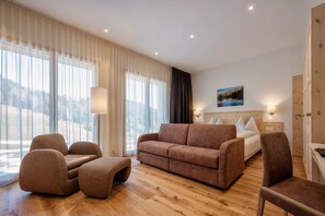 Alpine Mountain Double | Living area