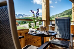 Vista desde la propiedad