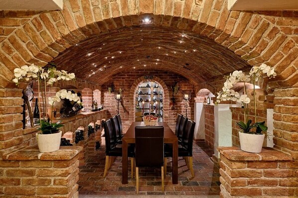 Uitzicht vanuit accommodatie