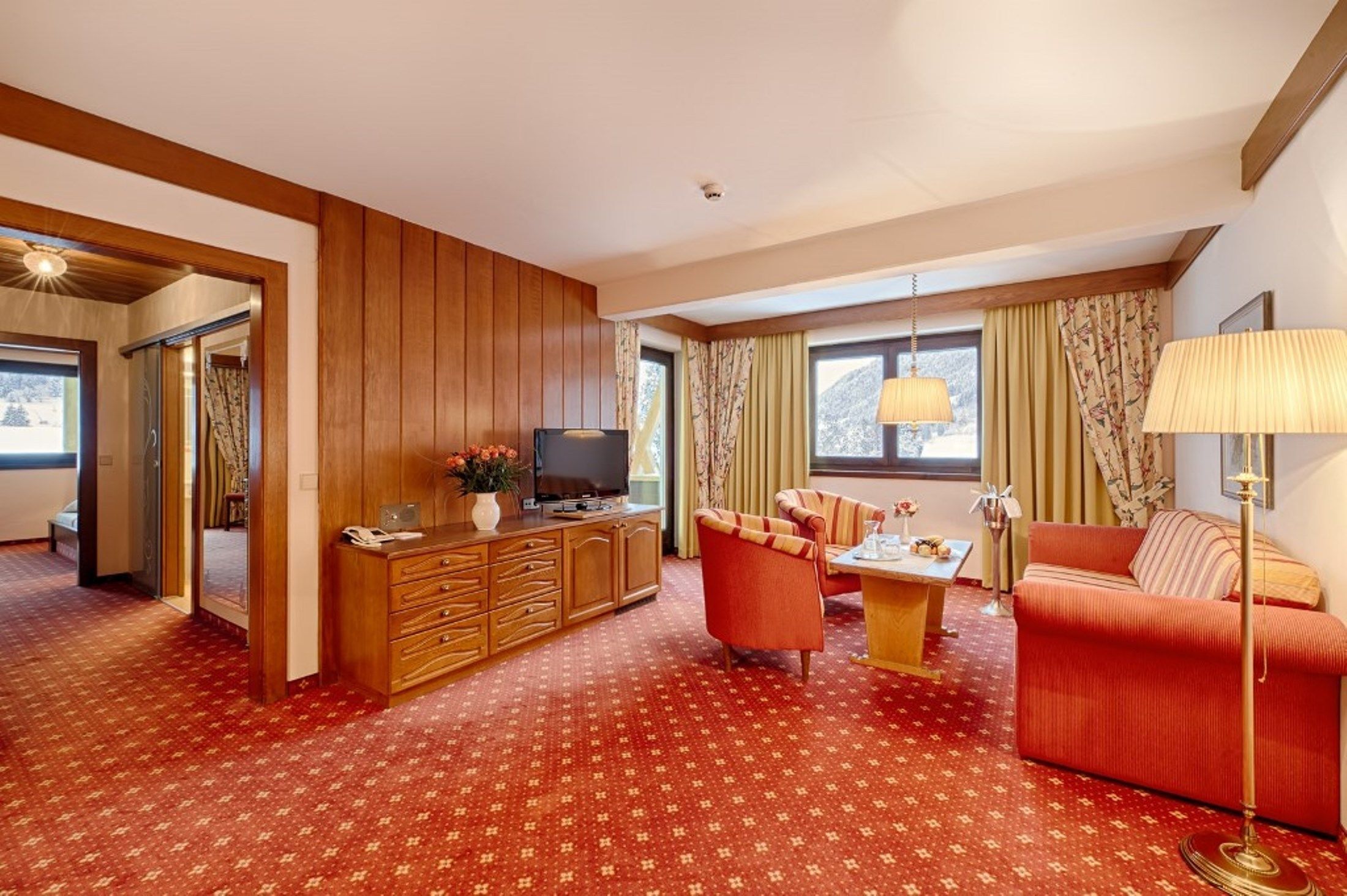 luxury suite, balcony | view from room