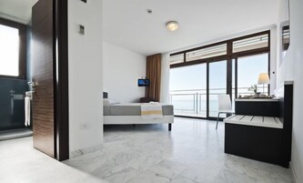 Minibar, escritorio, wifi gratis y ropa de cama 
