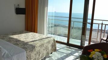 Minibar, una scrivania, Wi-Fi gratuito, lenzuola