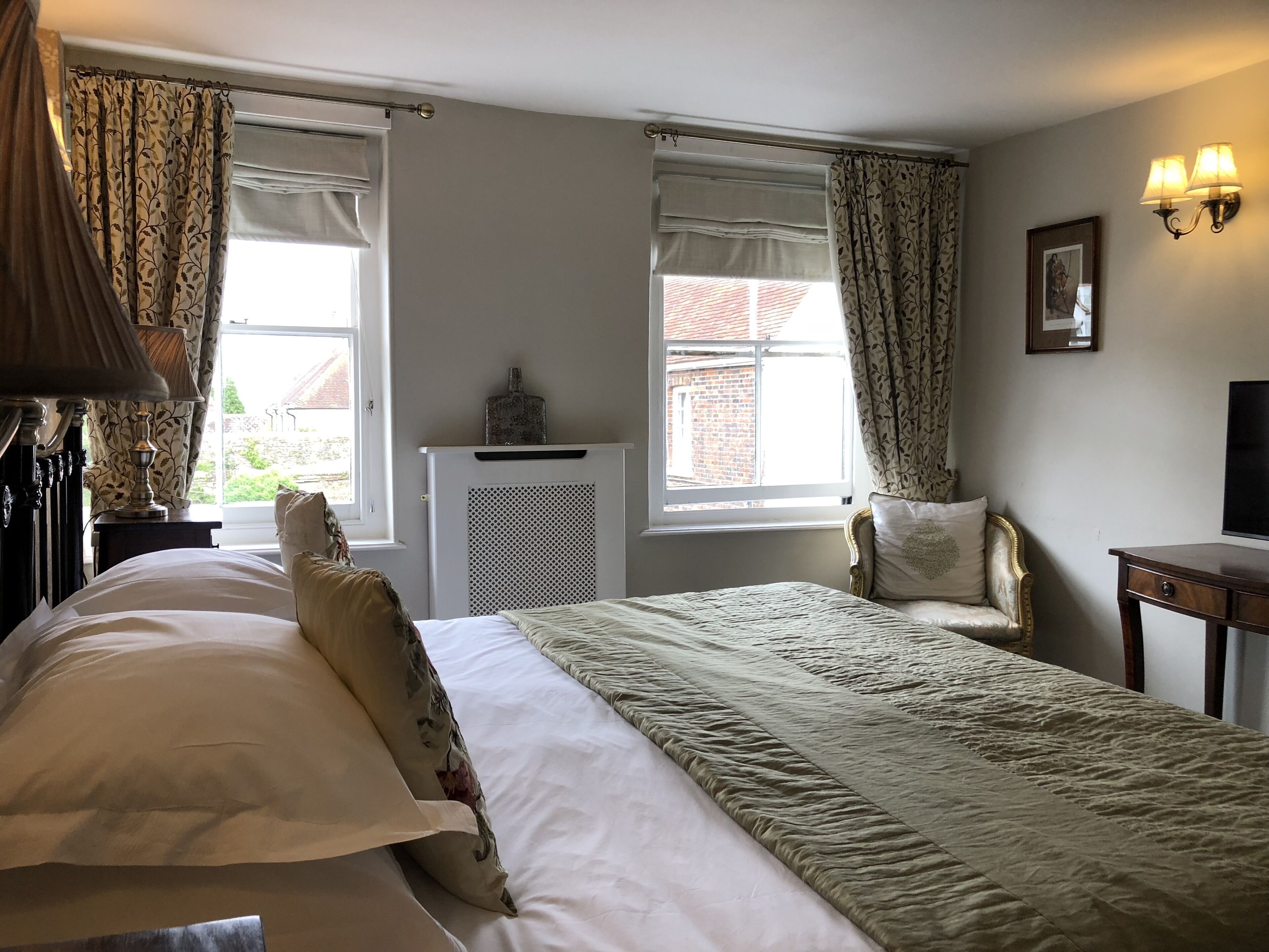 Habitación de lujo doble, baño privado | 1 dormitorio
