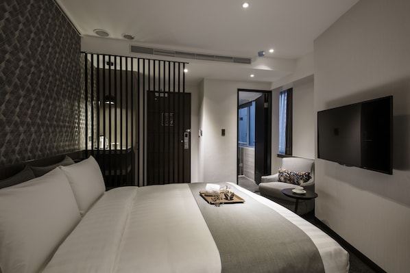 Basic-Doppelzimmer, 1 Doppelbett, Eckzimmer