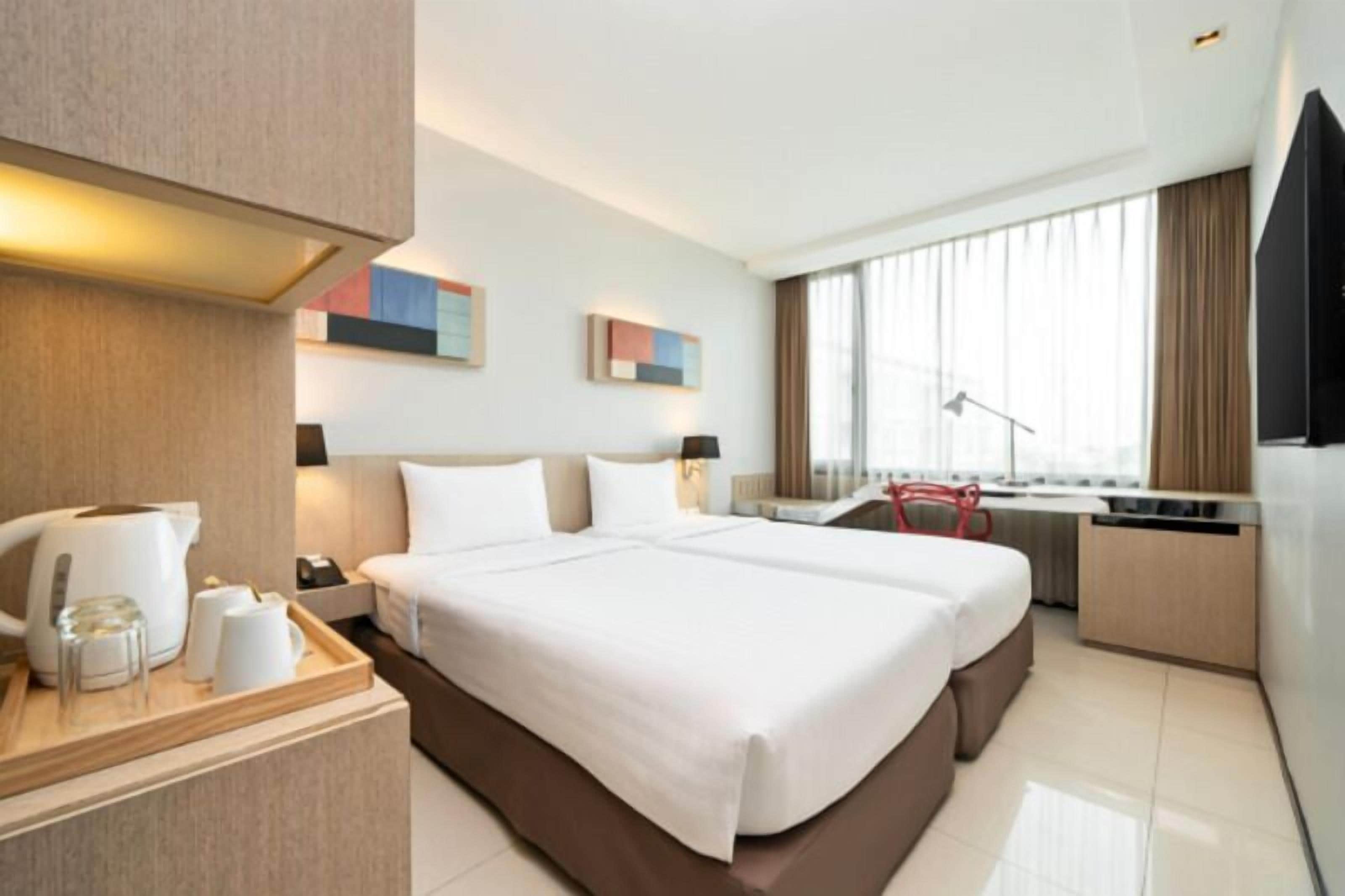 Executive Studio, 2 Single Beds | In-room safe, desk, blackout curtains, free WiFi