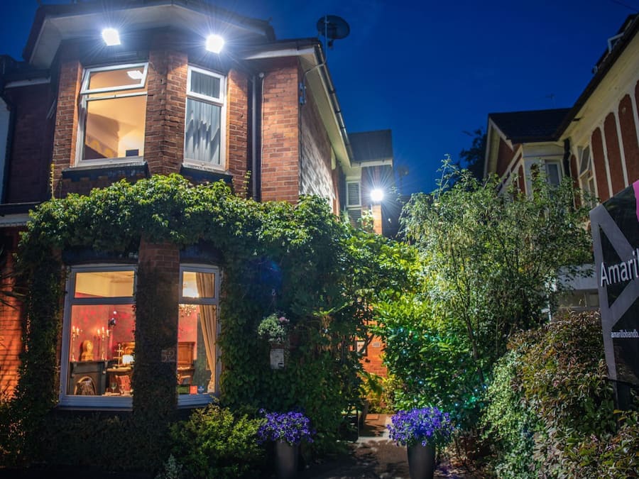 Kamar Double Mewah, ensuite | Eksterior