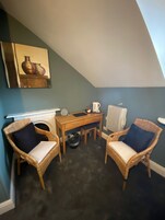 Desk, iron/ironing board, free WiFi, bed sheets