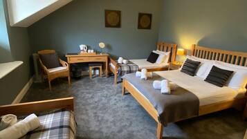 Desk, iron/ironing board, free WiFi, bed sheets