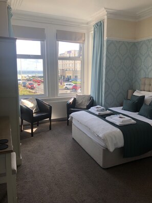 Standard Double Room, Sea View | View from room - The Promenade (Bridlington)