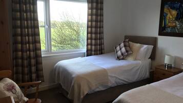 Zweibettzimmer, 2 Einzelbetten, mit Bad