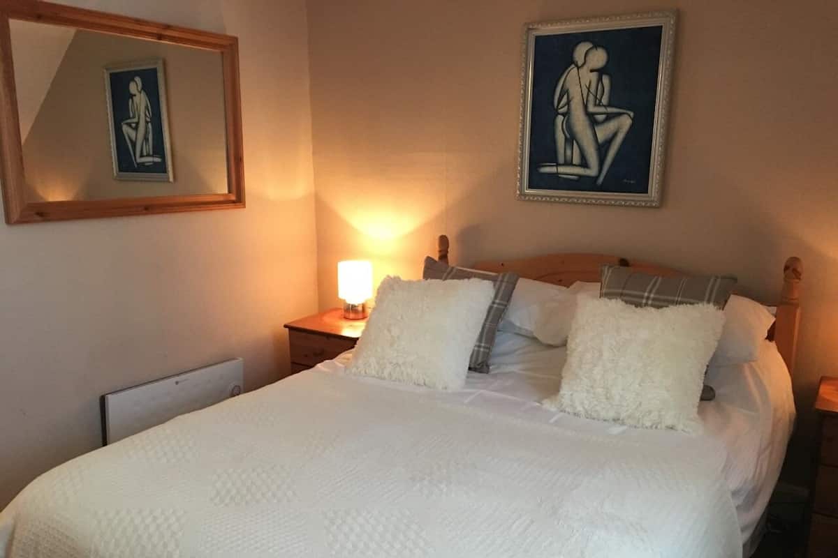Doppelzimmer, mit Bad