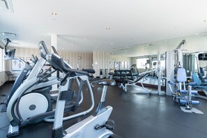 Fitness facility - Sandman Signature Edmonton South Hotel (Edmonton)