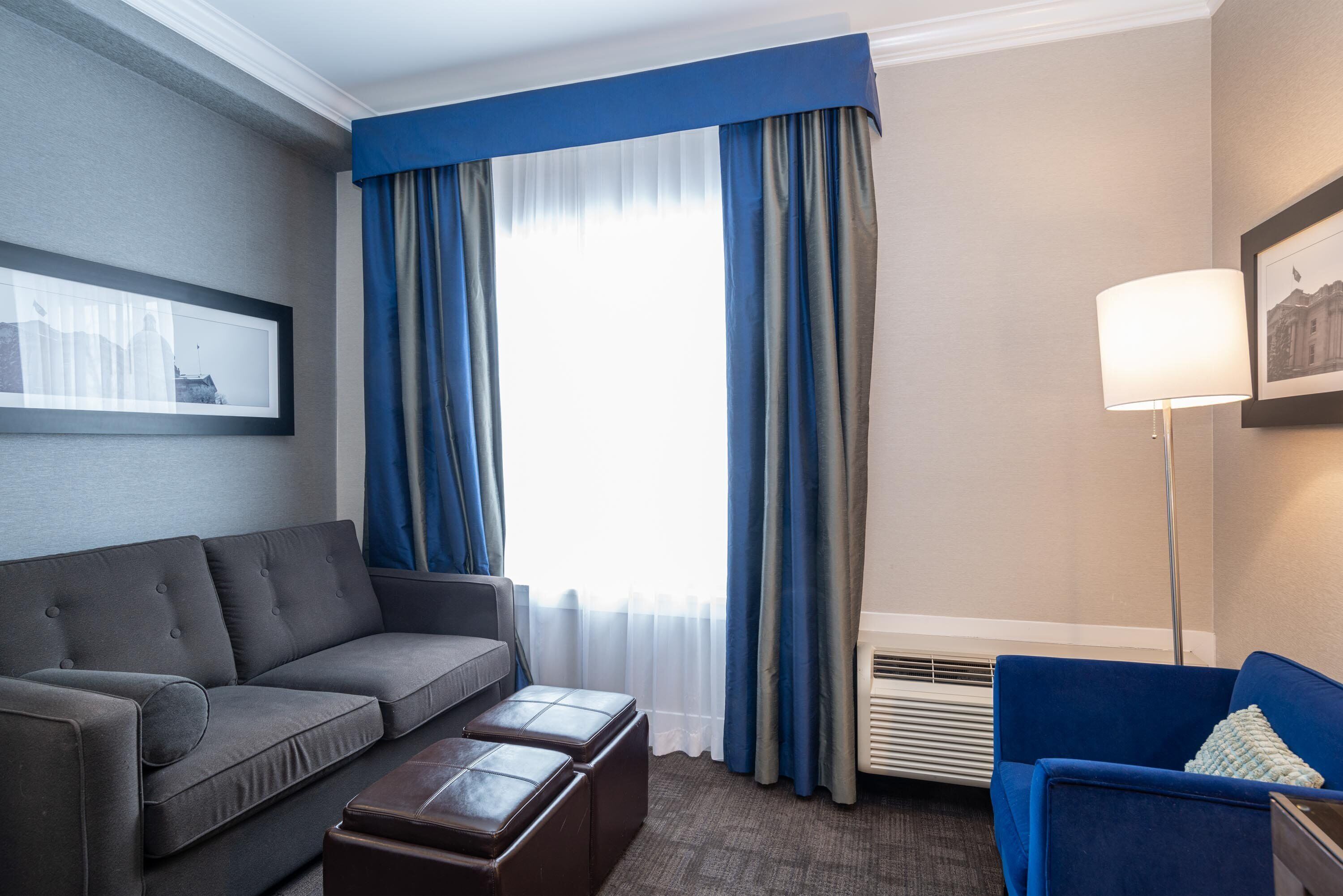 grand room, 2 queen beds | premium bedding, pillow-top beds, in-room safe, desk