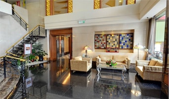 Zitruimte lobby