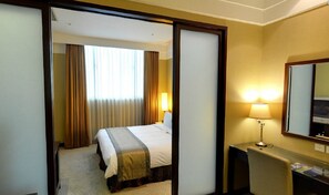Chambre Exécutive, 1 grand lit | Vue de la chambre