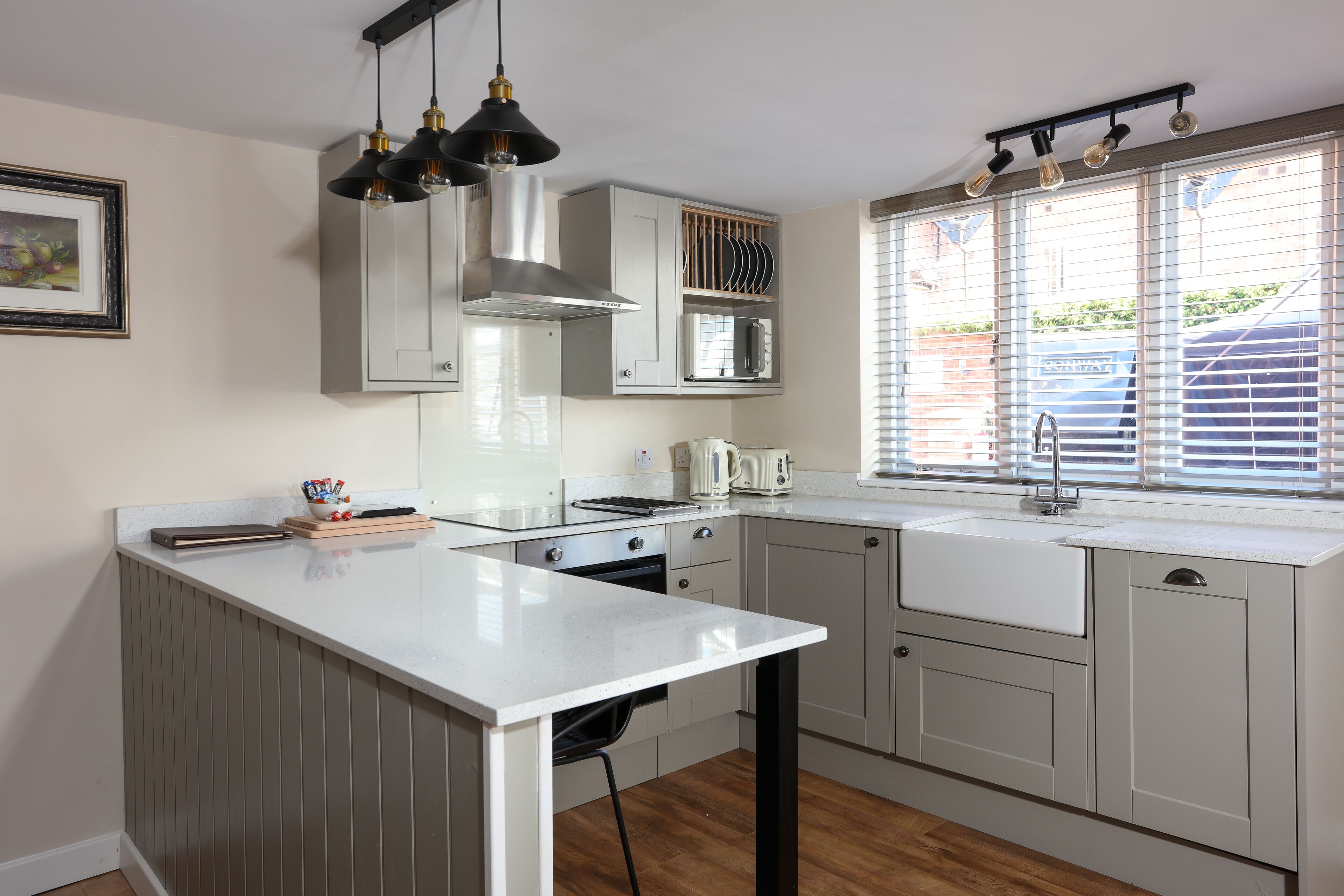 平房, 獨立浴室 (Self Catered - 2 Peoples ) | 私人廚房 | 電熱水壺