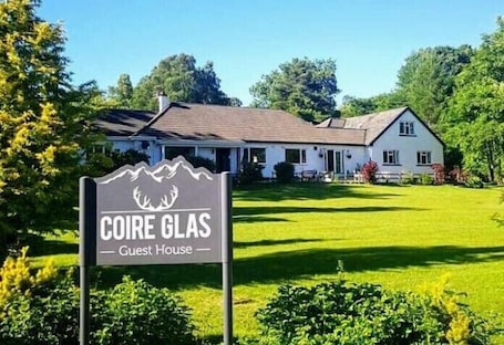 Front of property. Coire Glas Guest House