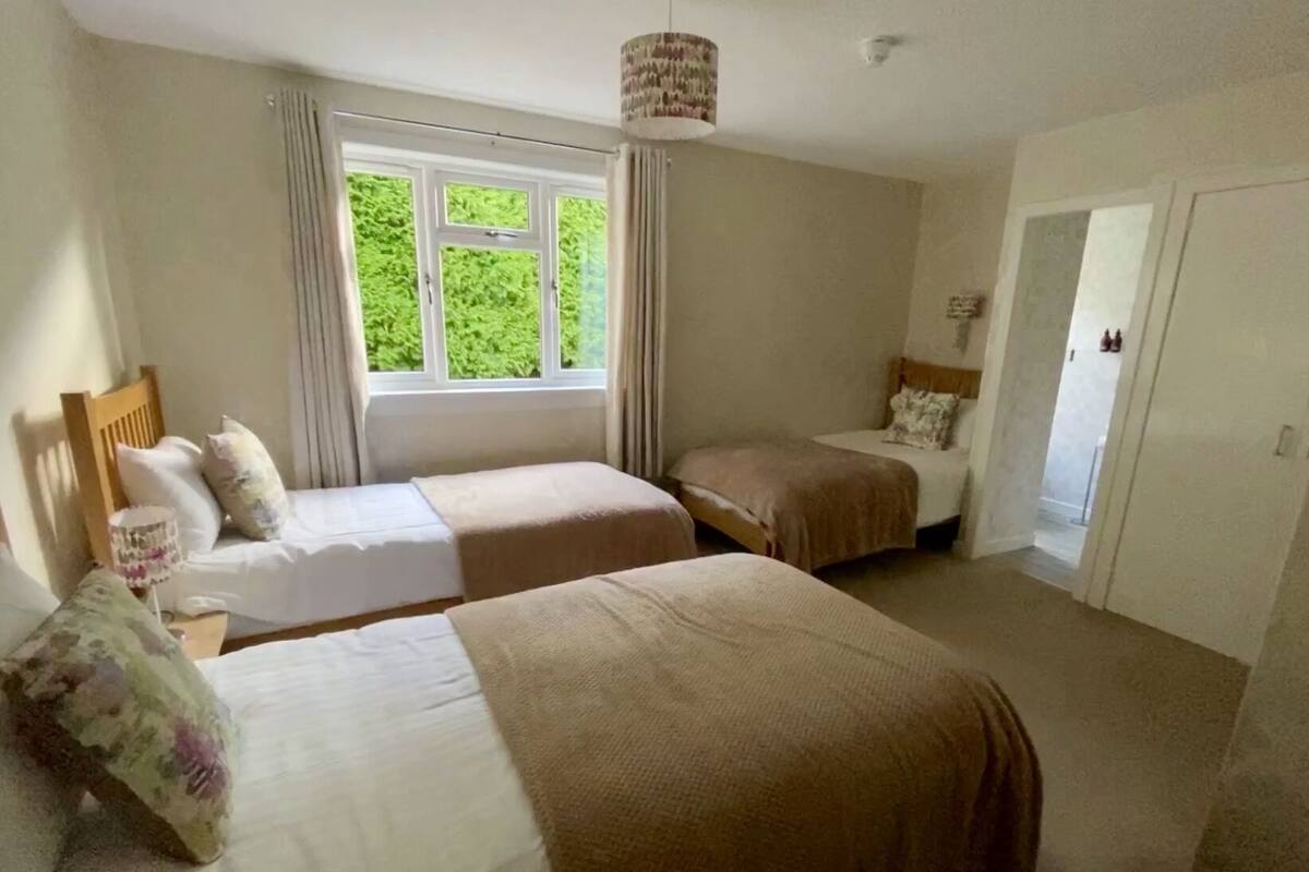 Dreibettzimmer