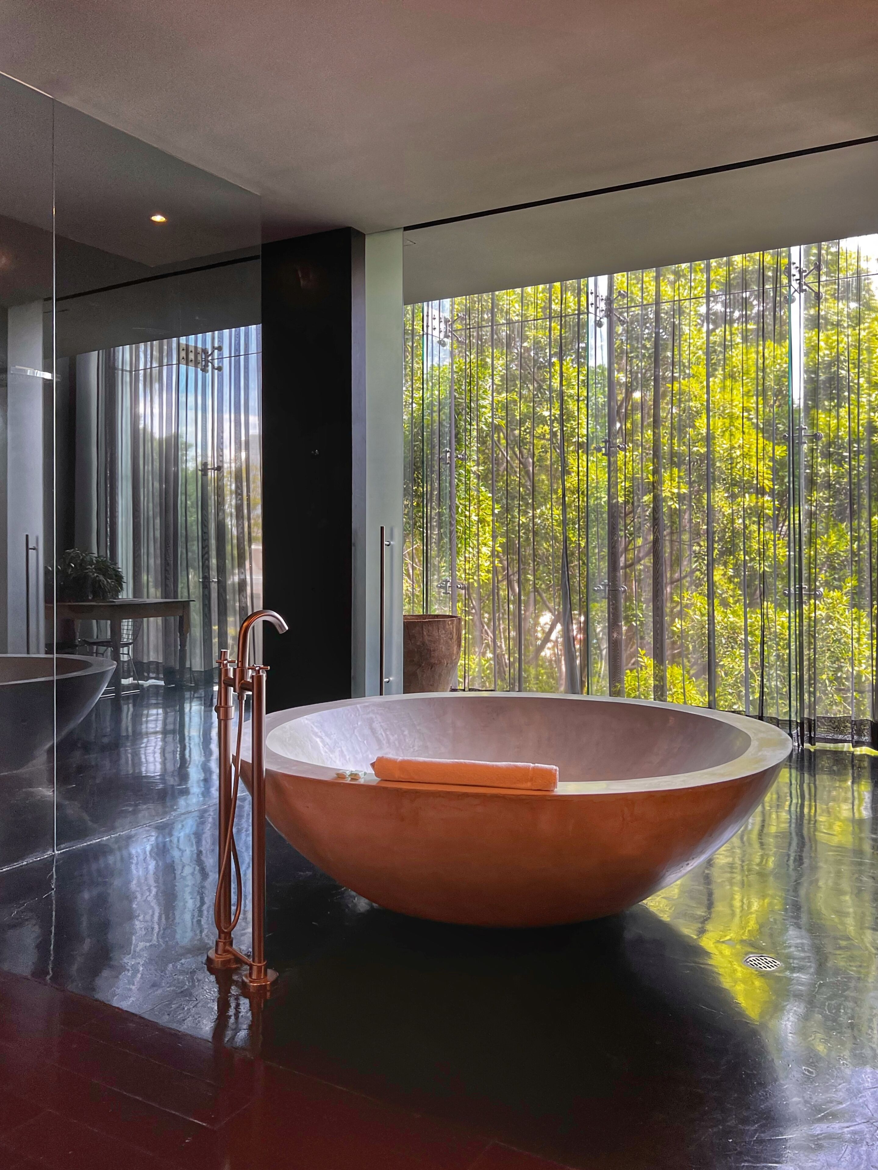 room, 1 king bed (máster suite ) | bathroom | designer toiletries, hair dryer, bathrobes, slippers