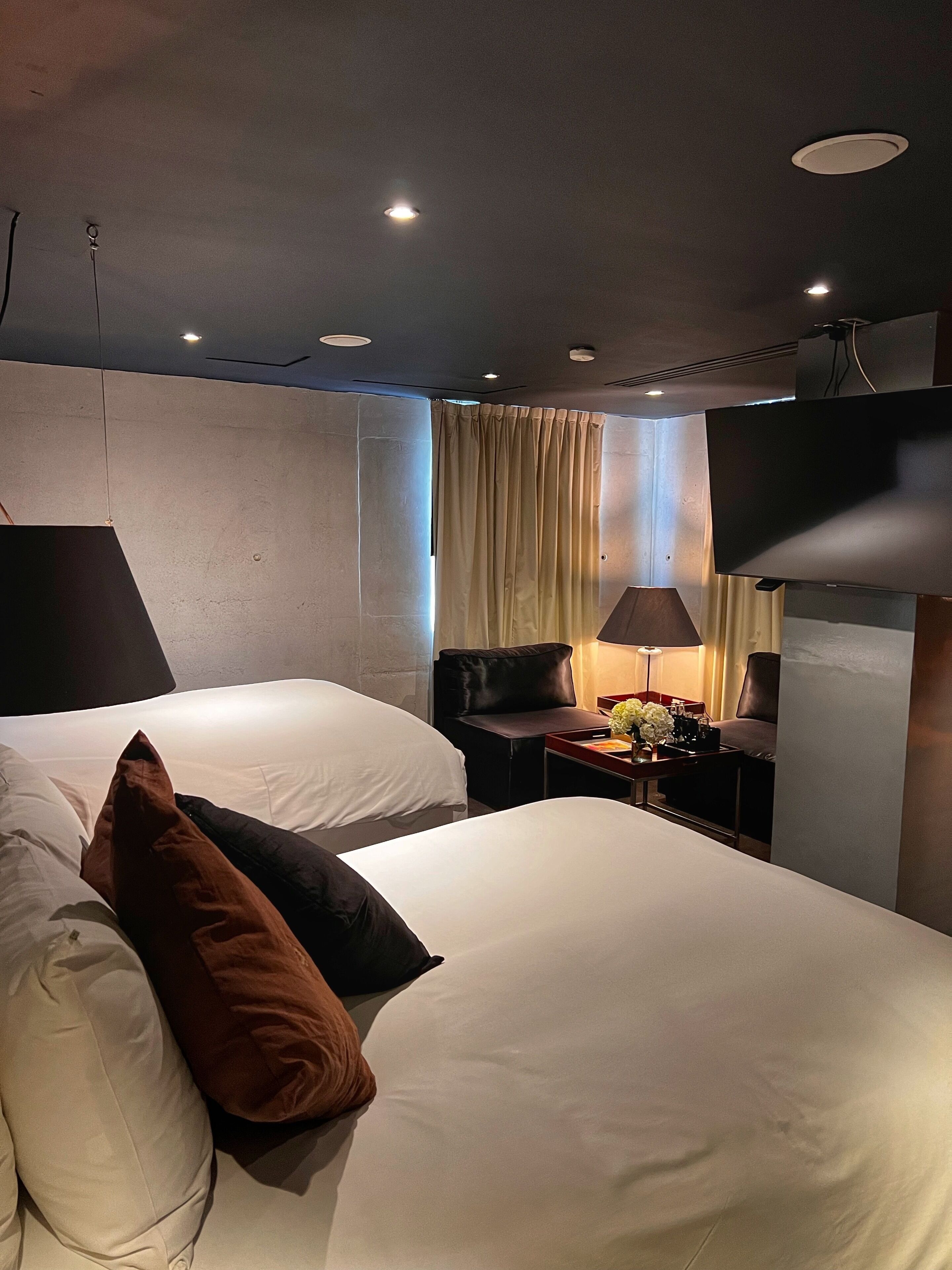 room | 1 bedroom, egyptian cotton sheets, premium bedding, down duvets