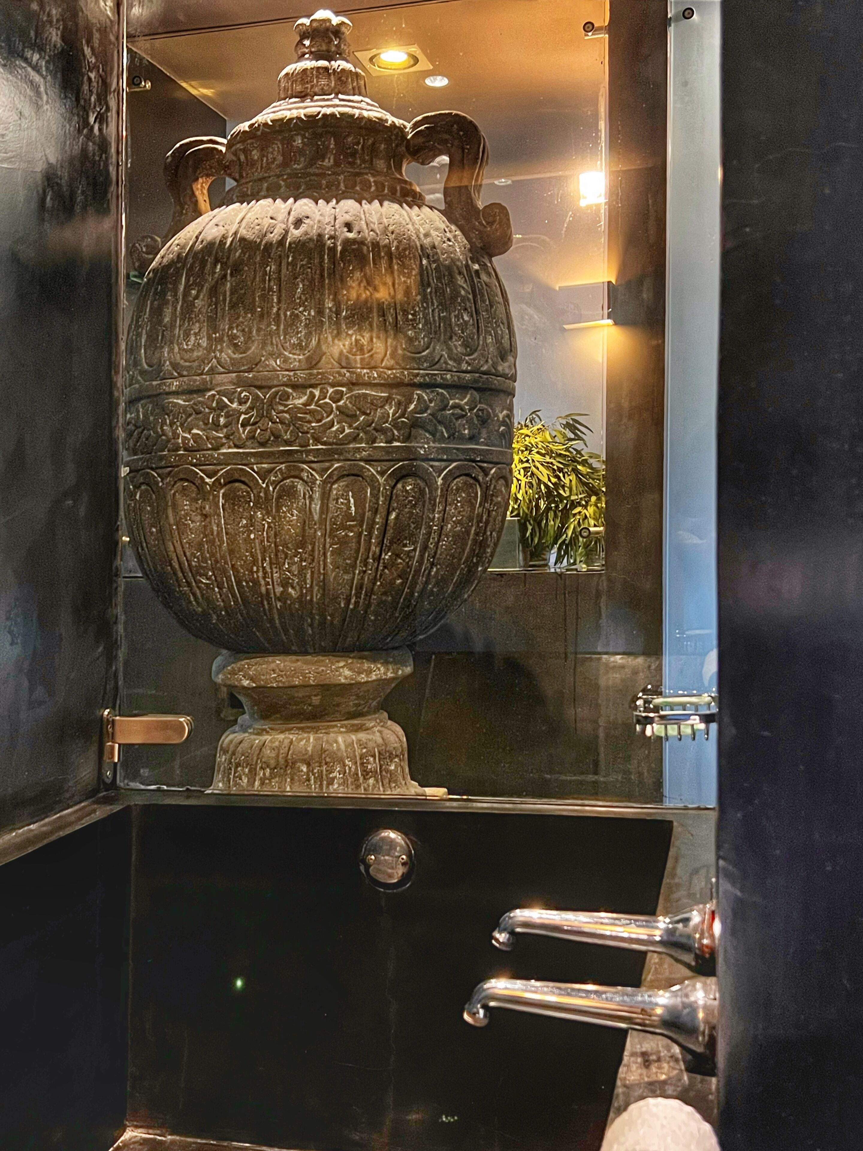 room (urban bath suite) | bathroom | designer toiletries, hair dryer, bathrobes, slippers