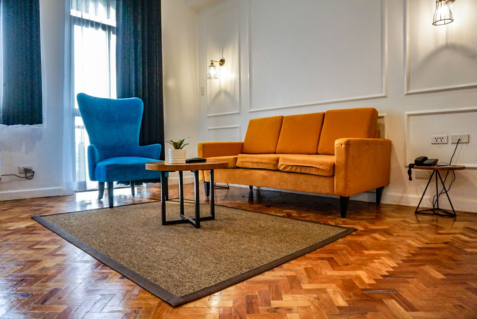 Luxe beddengoed, een minibar, een kluis op de kamer, een bureau