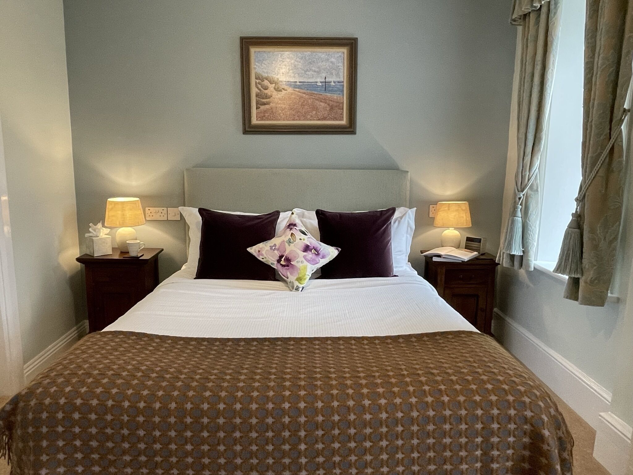 Dobbeltrom, eget bad (Room 1)