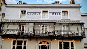 Front of property - George Hotel (Frome)