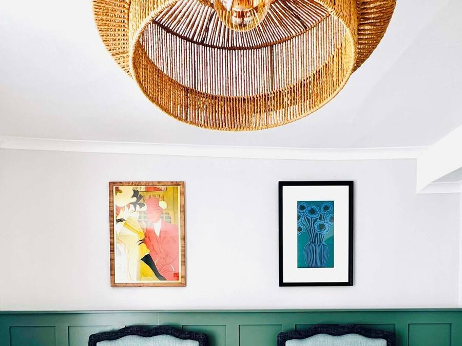 Deluxe Twin kamer, 2 eenpersoonsbedden | Een bureau, verduisterende gordijnen, een strijkplank/strijkijzer