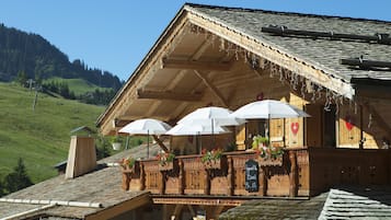 Facciata della struttura