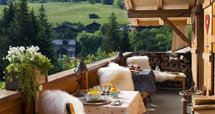 HĂŽtel Chalet Les Cimes