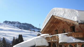 Facciata della struttura