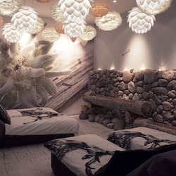 Phòng tắm hơi, bồn tắm thủy lực, phòng xông hơi, trị liệu toàn thân