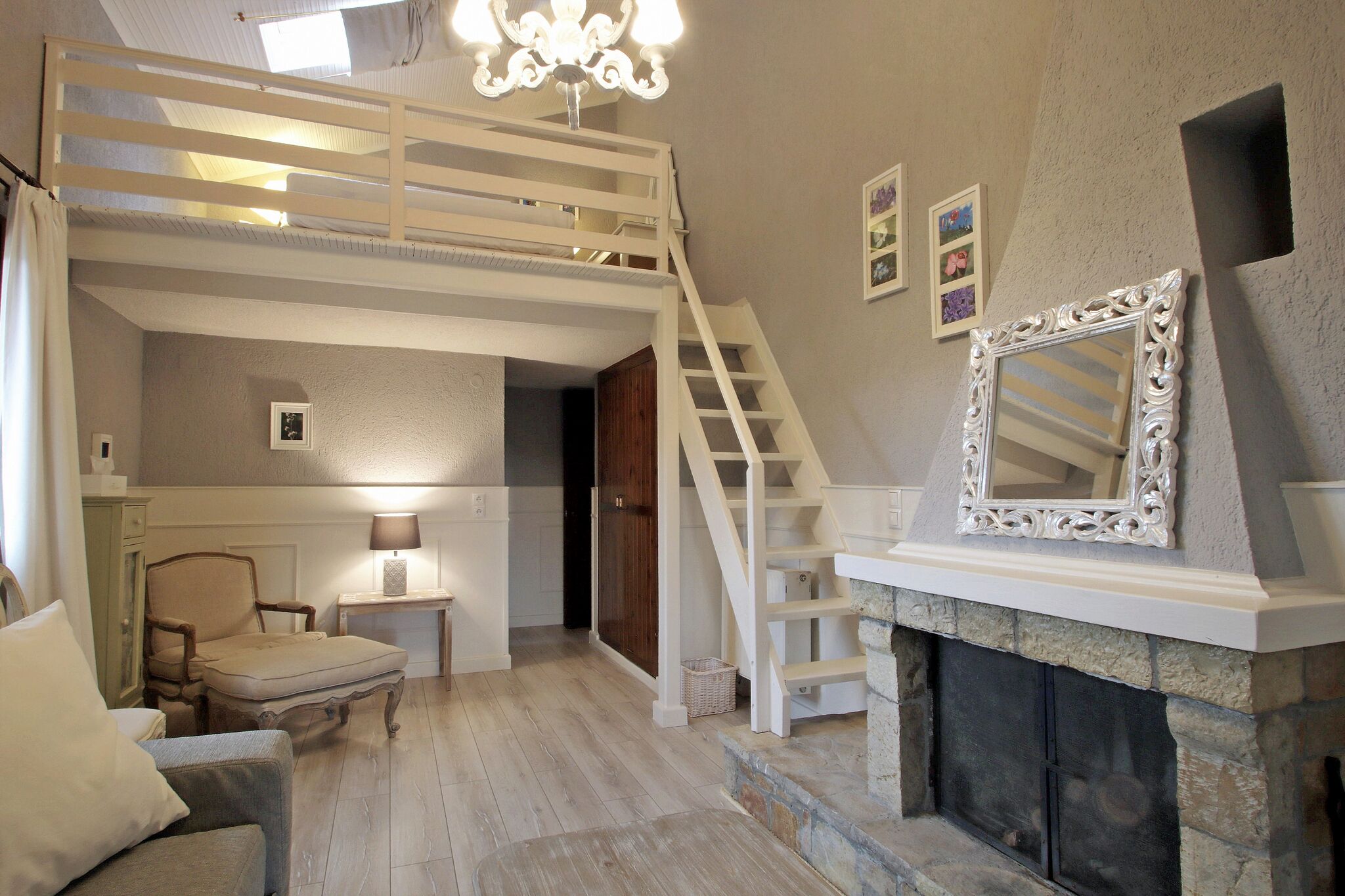 traditional quadruple room, mountain view | 1 bedroom, minibar, in-room safe, individually decorated