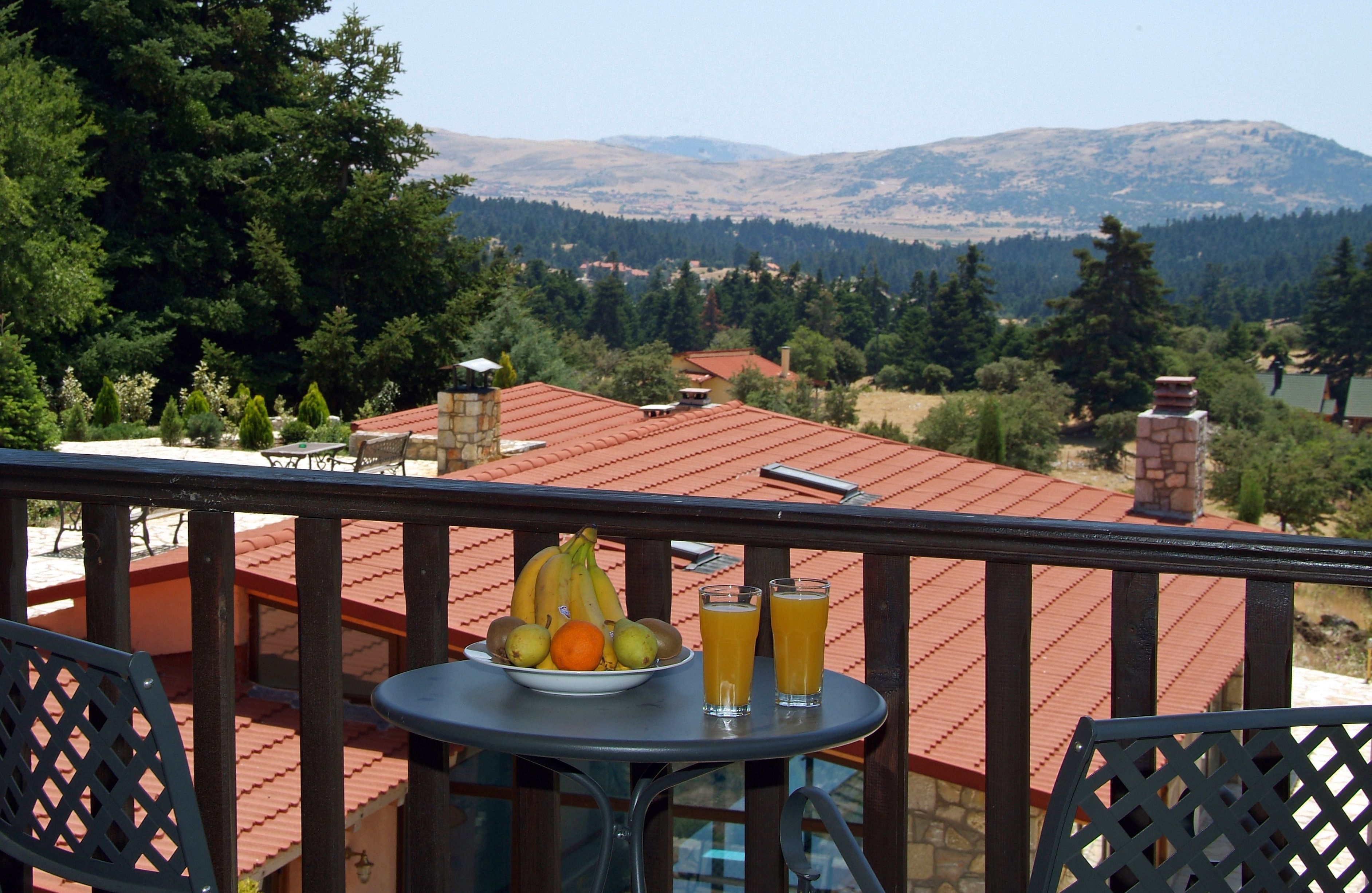 Classic Double Room, 1 Queen Bed, Mountain View | View from room