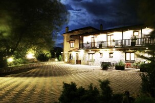 Entrée de l’hébergement