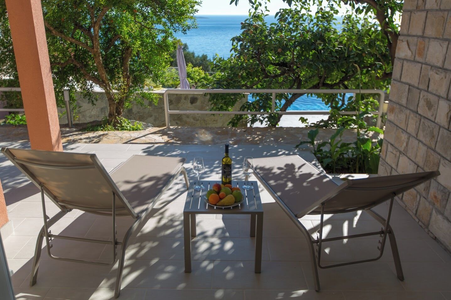 Deluxe appartement | Uitzicht op de binnenplaats