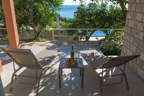 Appartement Deluxe | Vue sur la cour