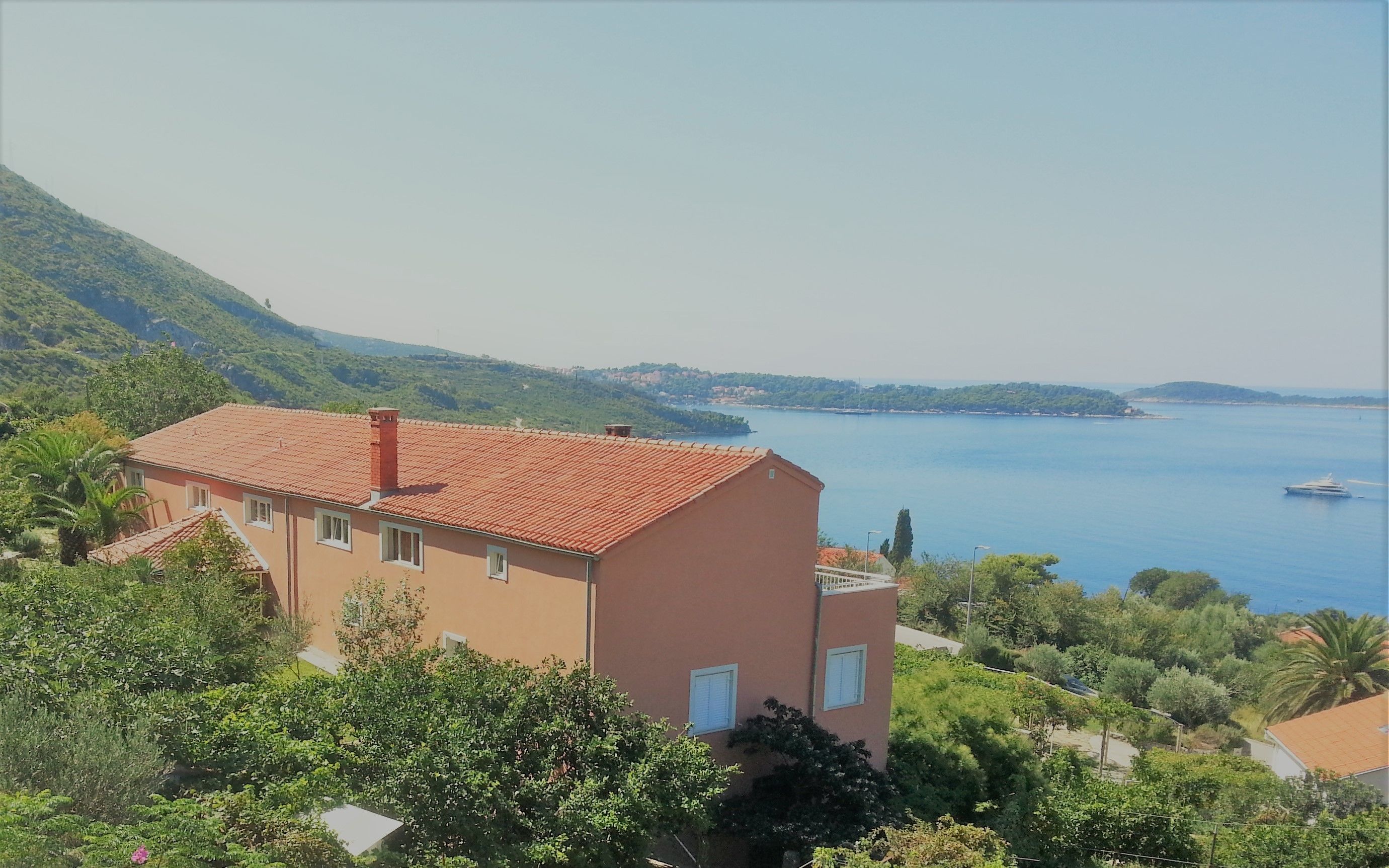 Áreas de la propiedad