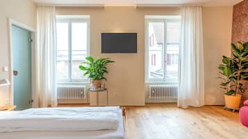 Familienzimmer | Hochwertige Bettwaren, Zimmersafe, individuell eingerichtet